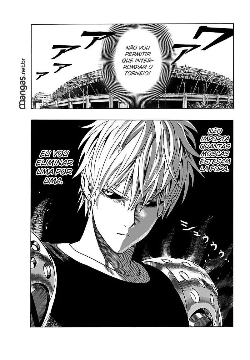 One Punch-Man Capítulo 1 – Um Soco
