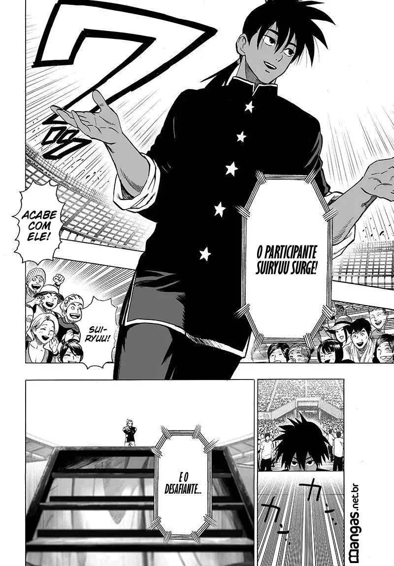 One Punch-Man Capítulo 1 – Um Soco