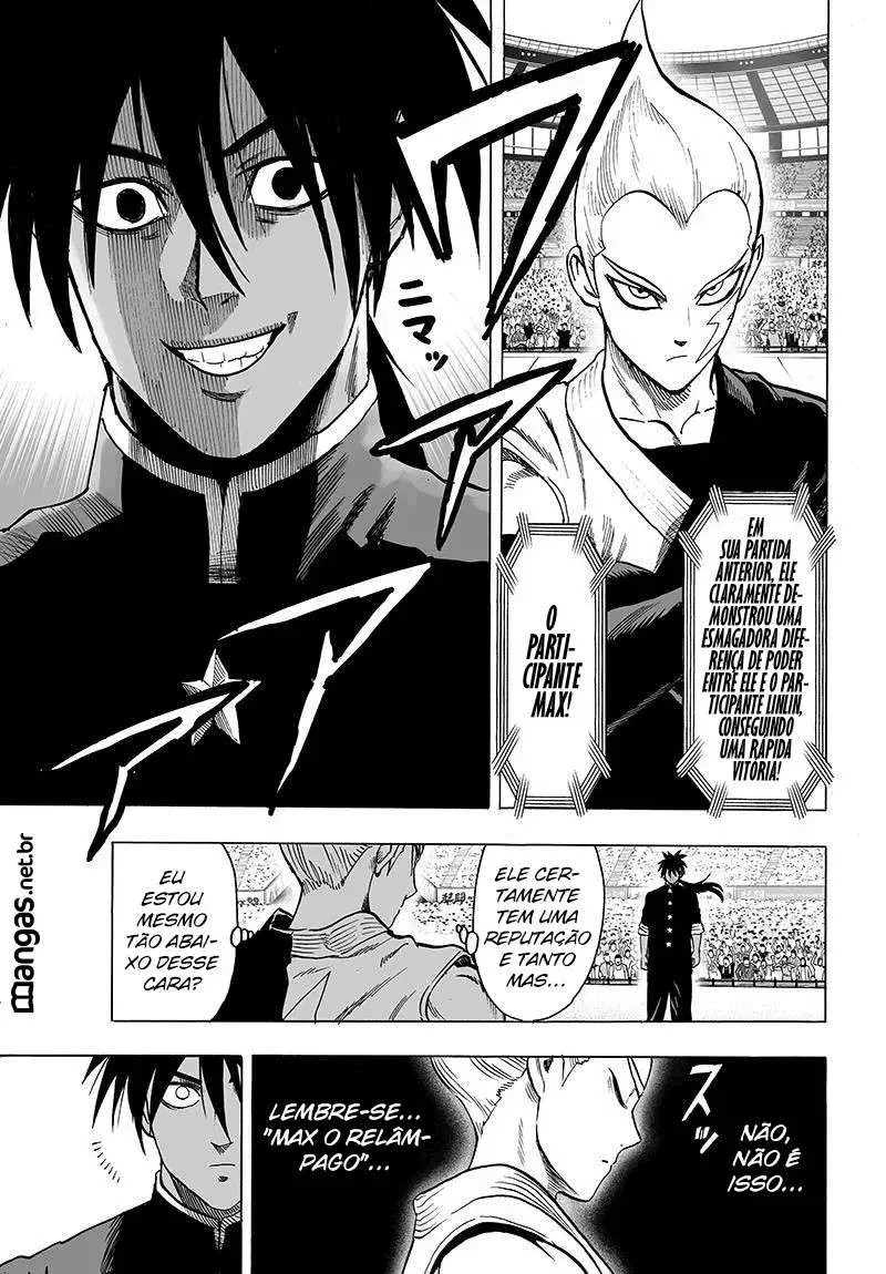 One Punch-Man Capítulo 1 – Um Soco