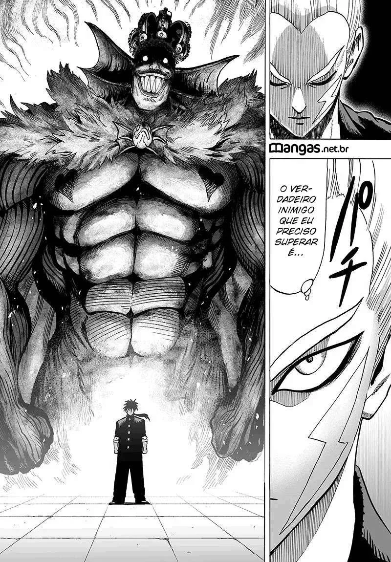 One Punch-Man Capítulo 1 – Um Soco