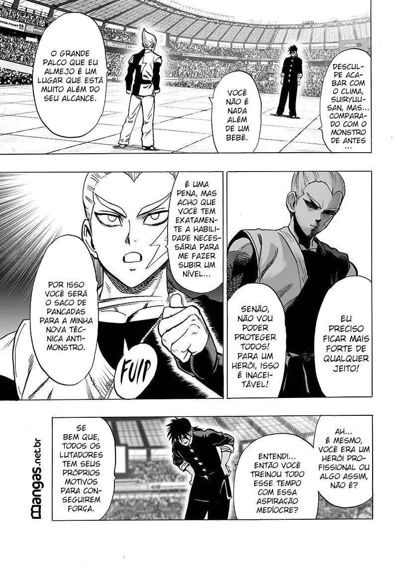 One Punch-Man Capítulo 1 – Um Soco