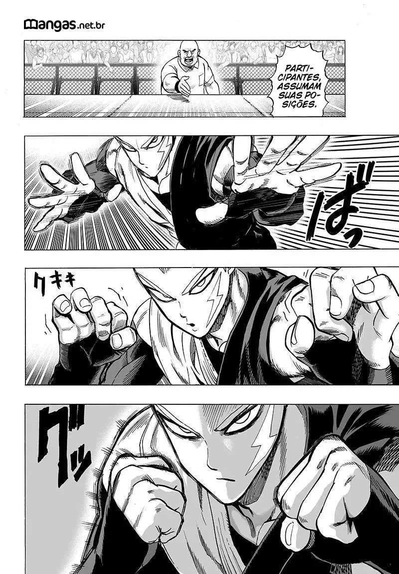 One Punch-Man Capítulo 1 – Um Soco