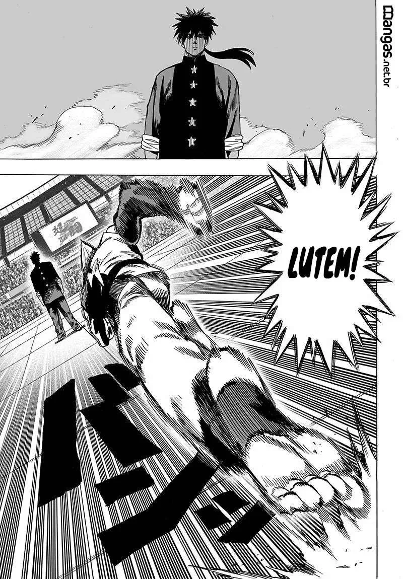 One Punch-Man Capítulo 1 – Um Soco