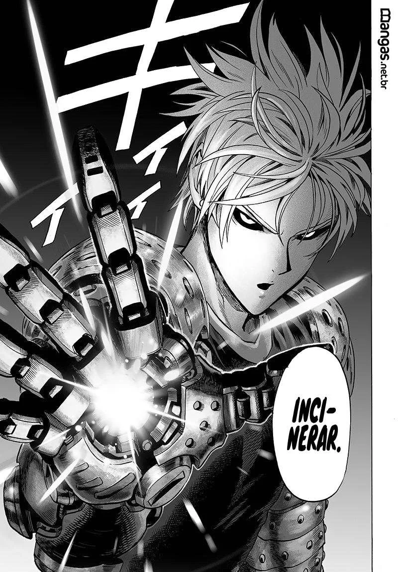 One Punch-Man Capítulo 1 – Um Soco