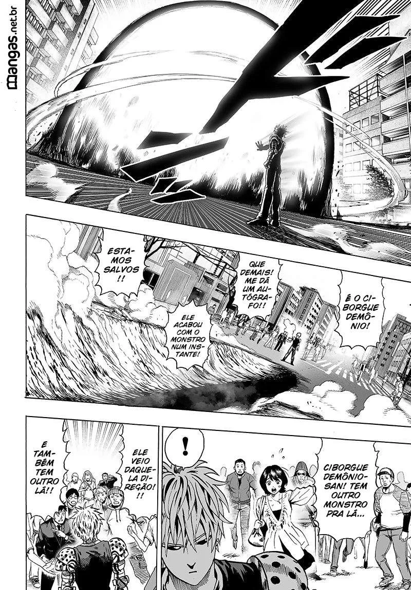 One Punch-Man Capítulo 1 – Um Soco