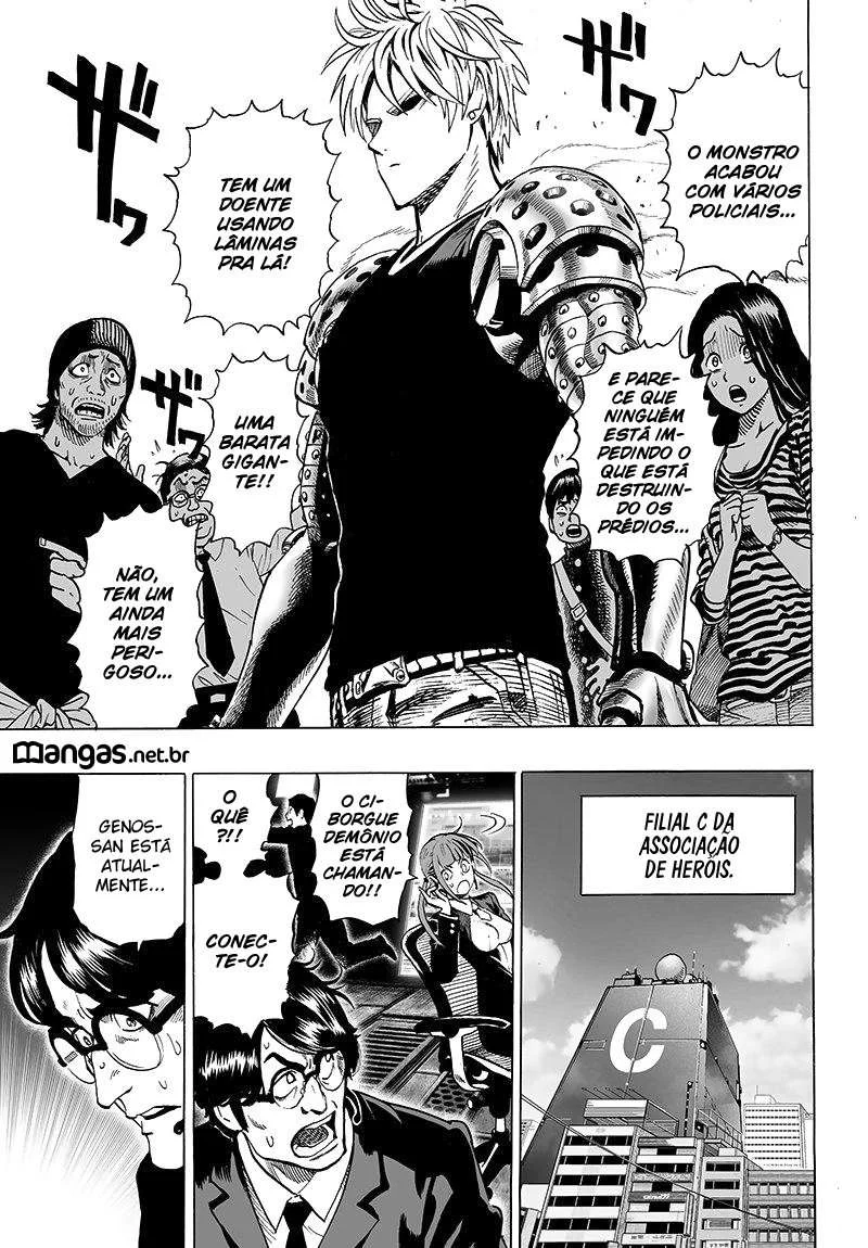 One Punch-Man Capítulo 1 – Um Soco