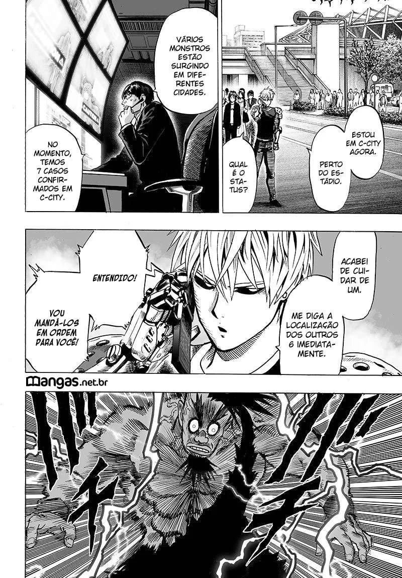 One Punch-Man Capítulo 1 – Um Soco