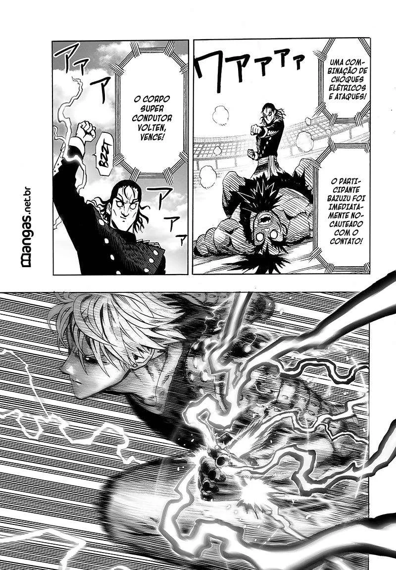 One Punch-Man Capítulo 1 – Um Soco
