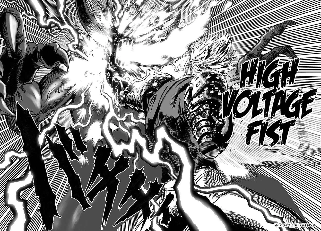 One Punch-Man Capítulo 1 – Um Soco