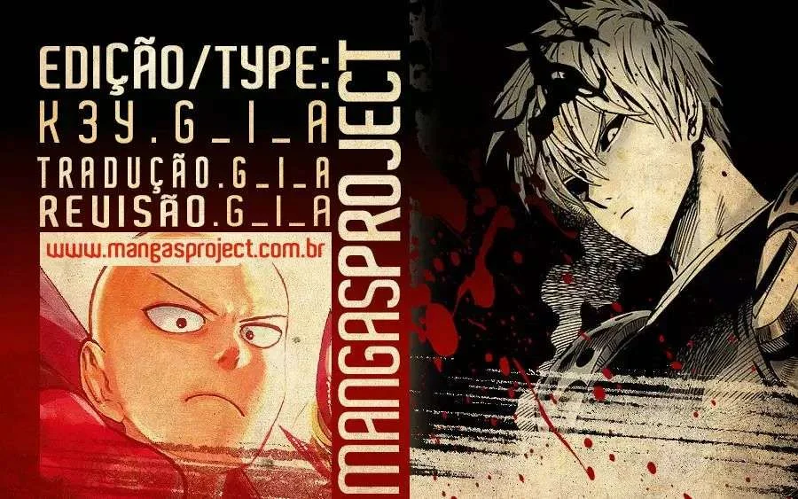 One Punch-Man Capítulo 1 – Um Soco