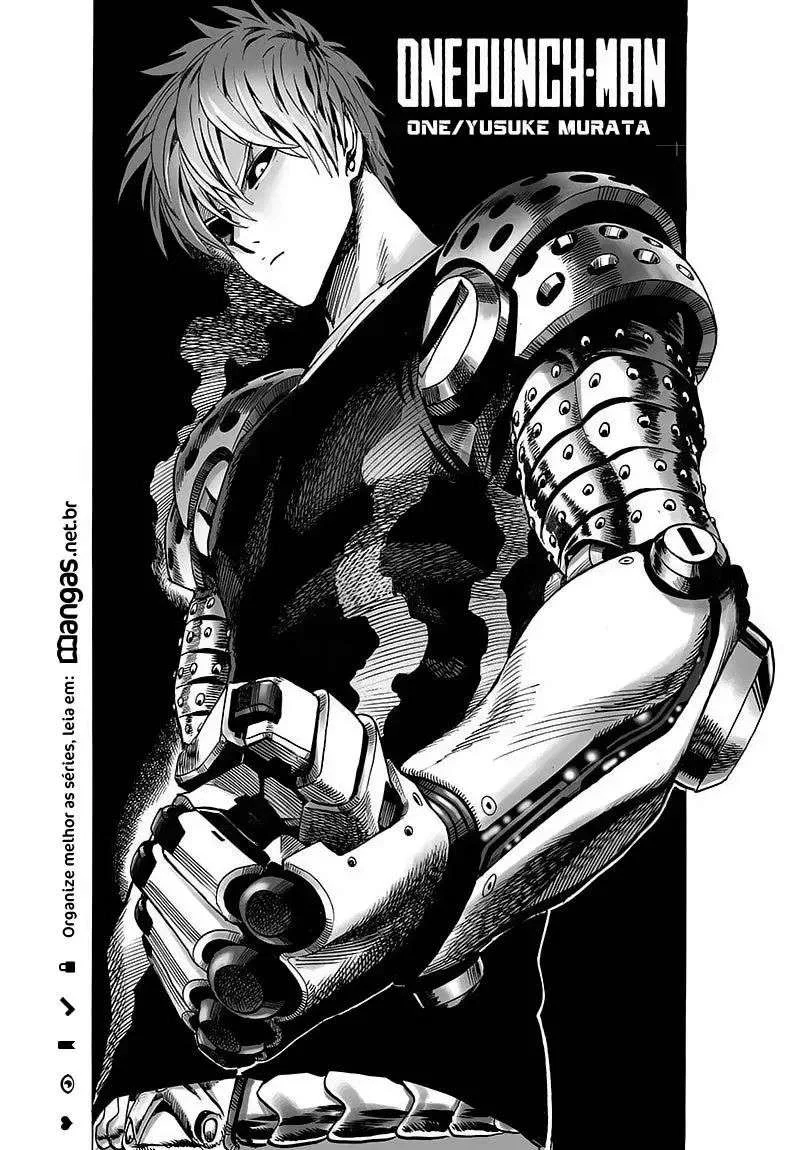 One Punch-Man Capítulo 1 – Um Soco