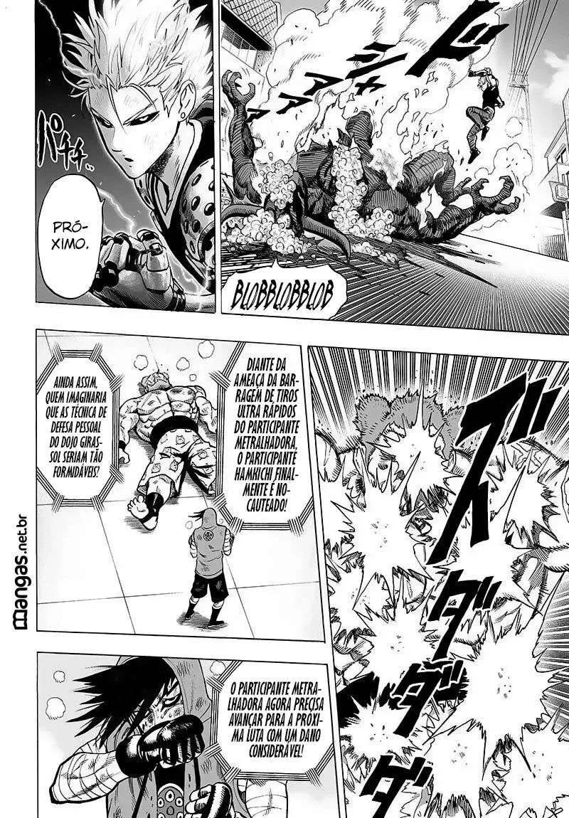 One Punch-Man Capítulo 1 – Um Soco