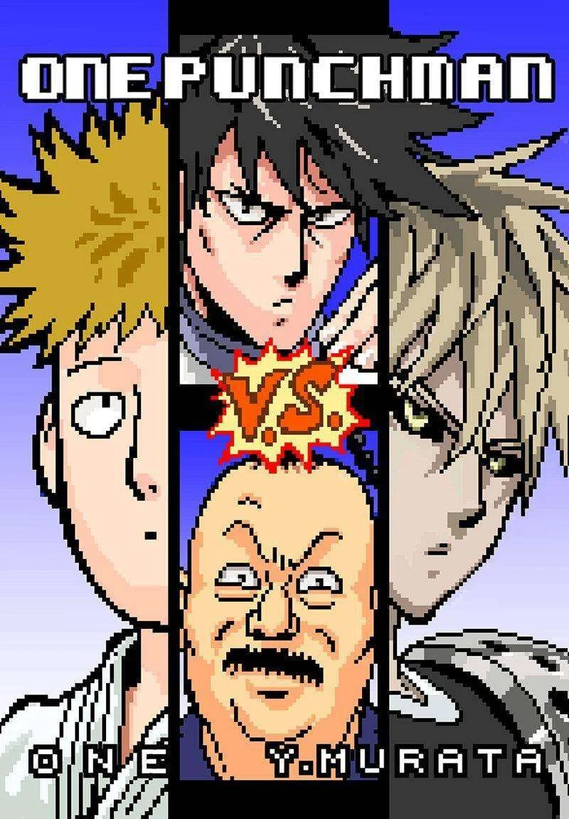 One Punch-Man Capítulo 1 – Um Soco