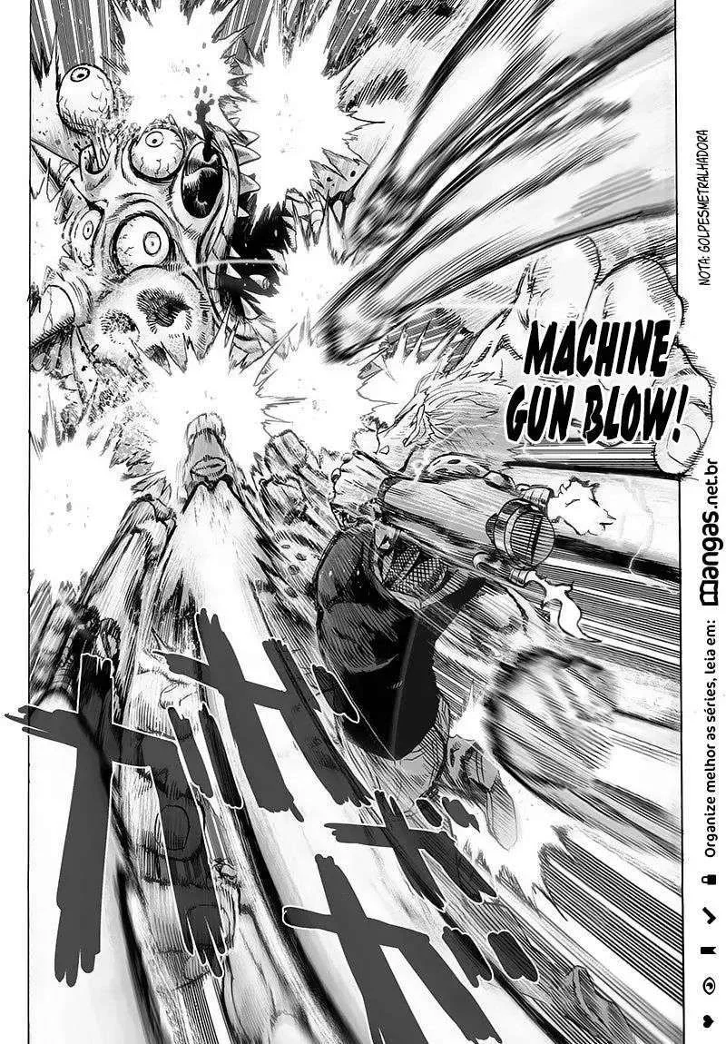 One Punch-Man Capítulo 1 – Um Soco
