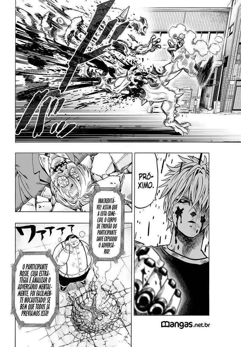 One Punch-Man Capítulo 1 – Um Soco