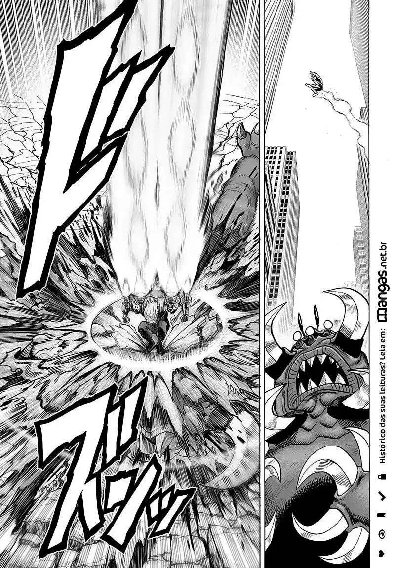 One Punch-Man Capítulo 1 – Um Soco