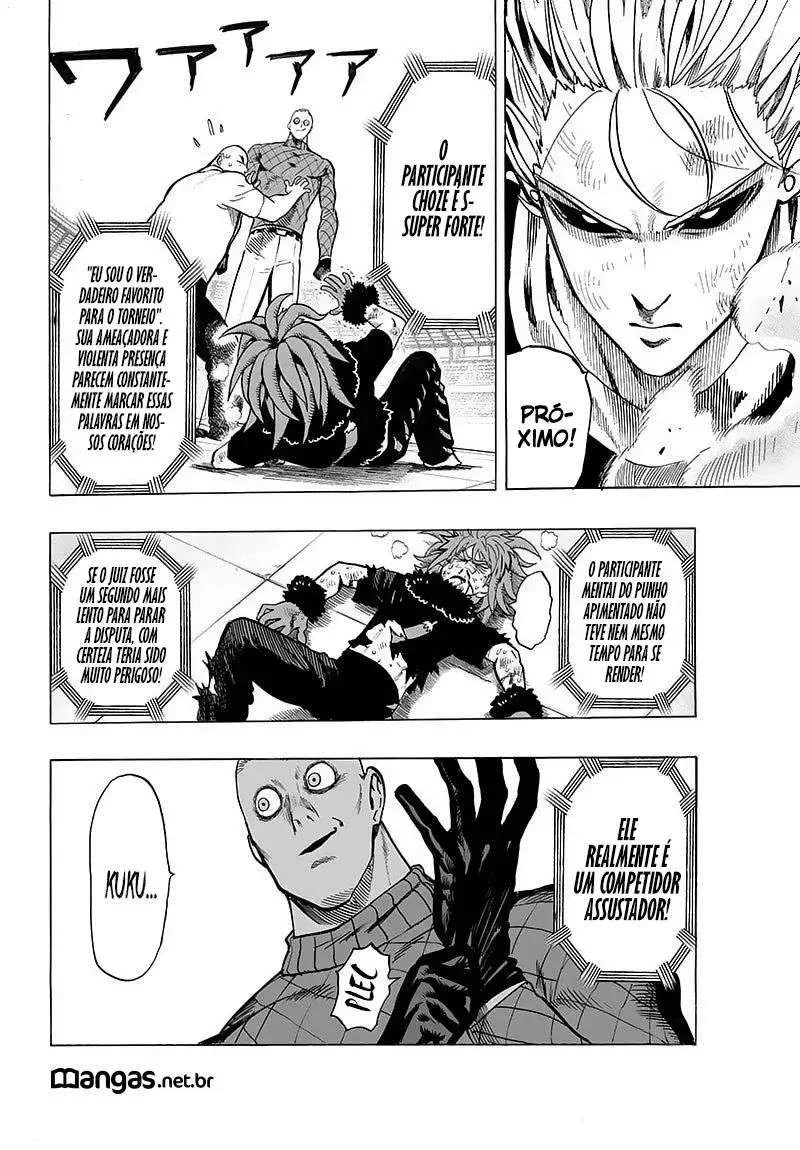 One Punch-Man Capítulo 1 – Um Soco