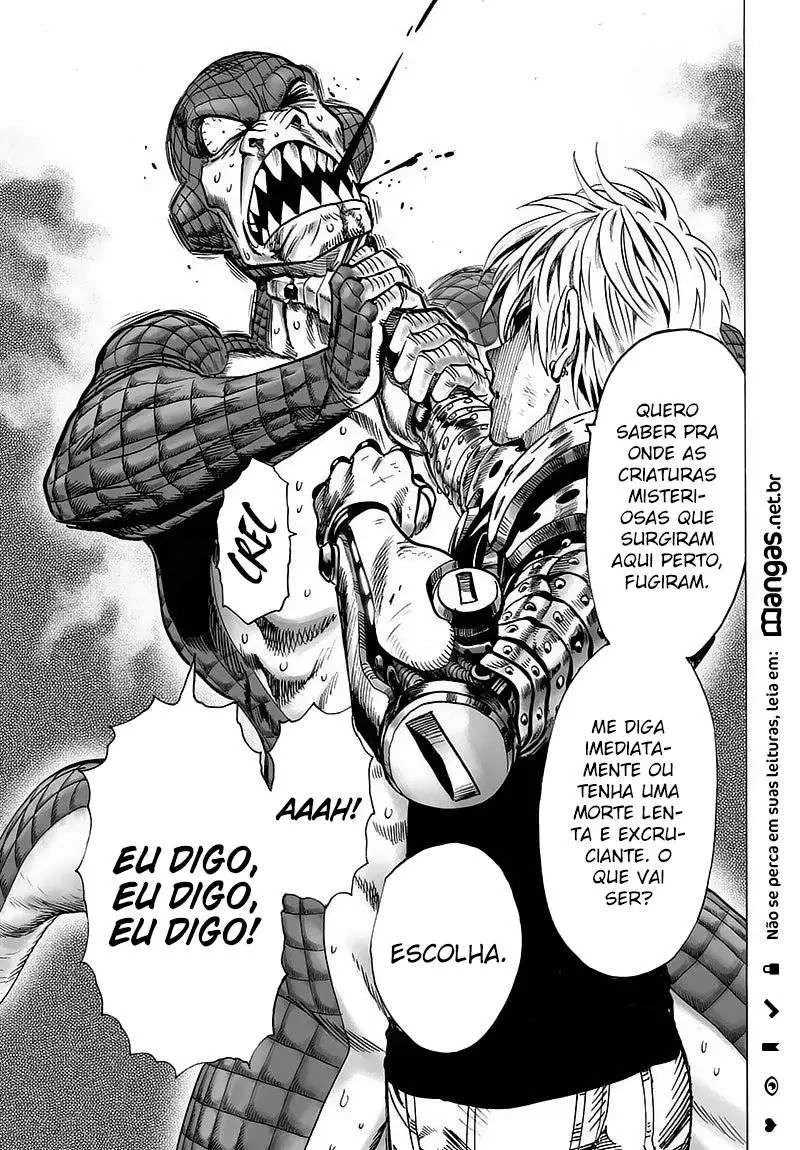 One Punch-Man Capítulo 1 – Um Soco