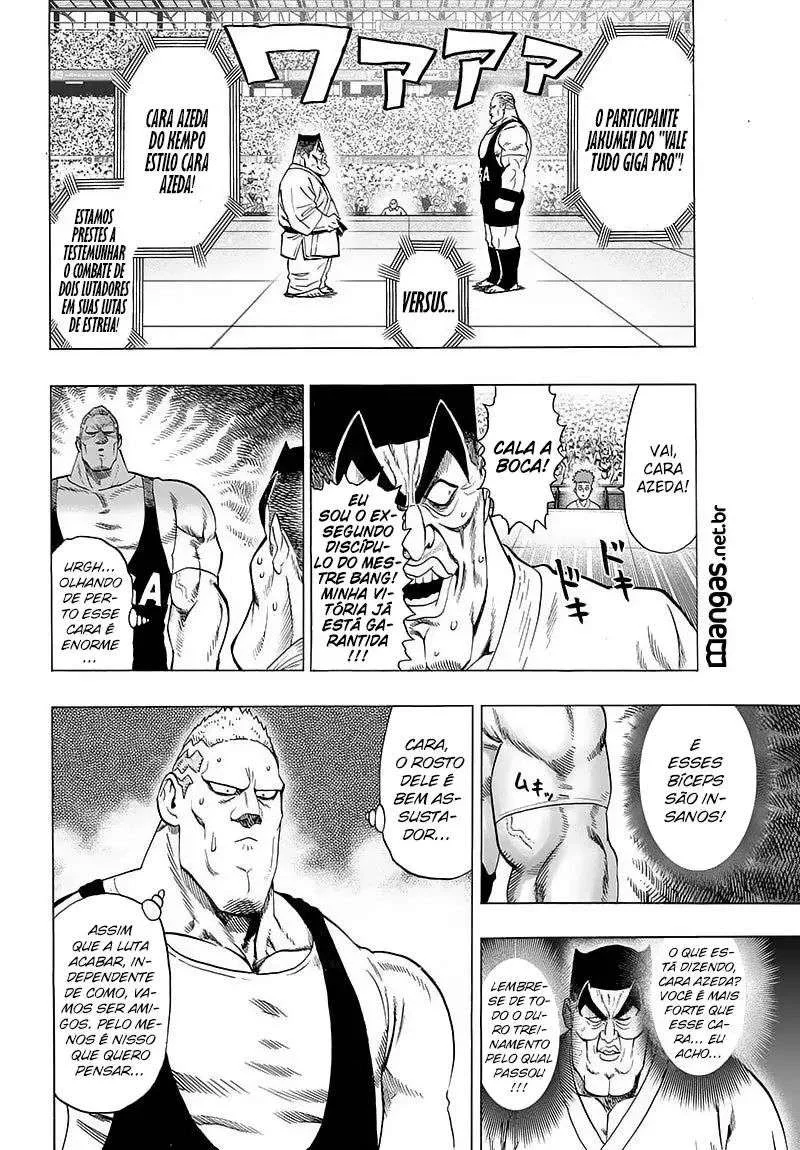 One Punch-Man Capítulo 1 – Um Soco