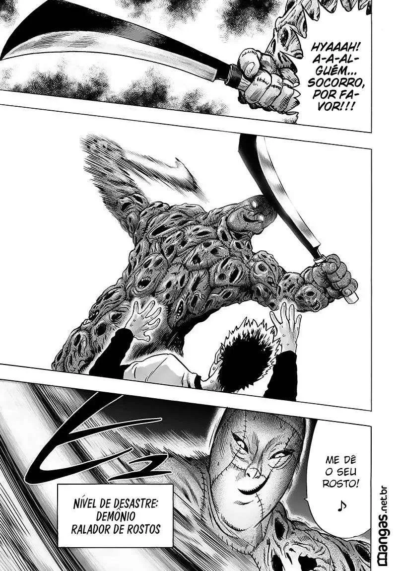 One Punch-Man Capítulo 1 – Um Soco