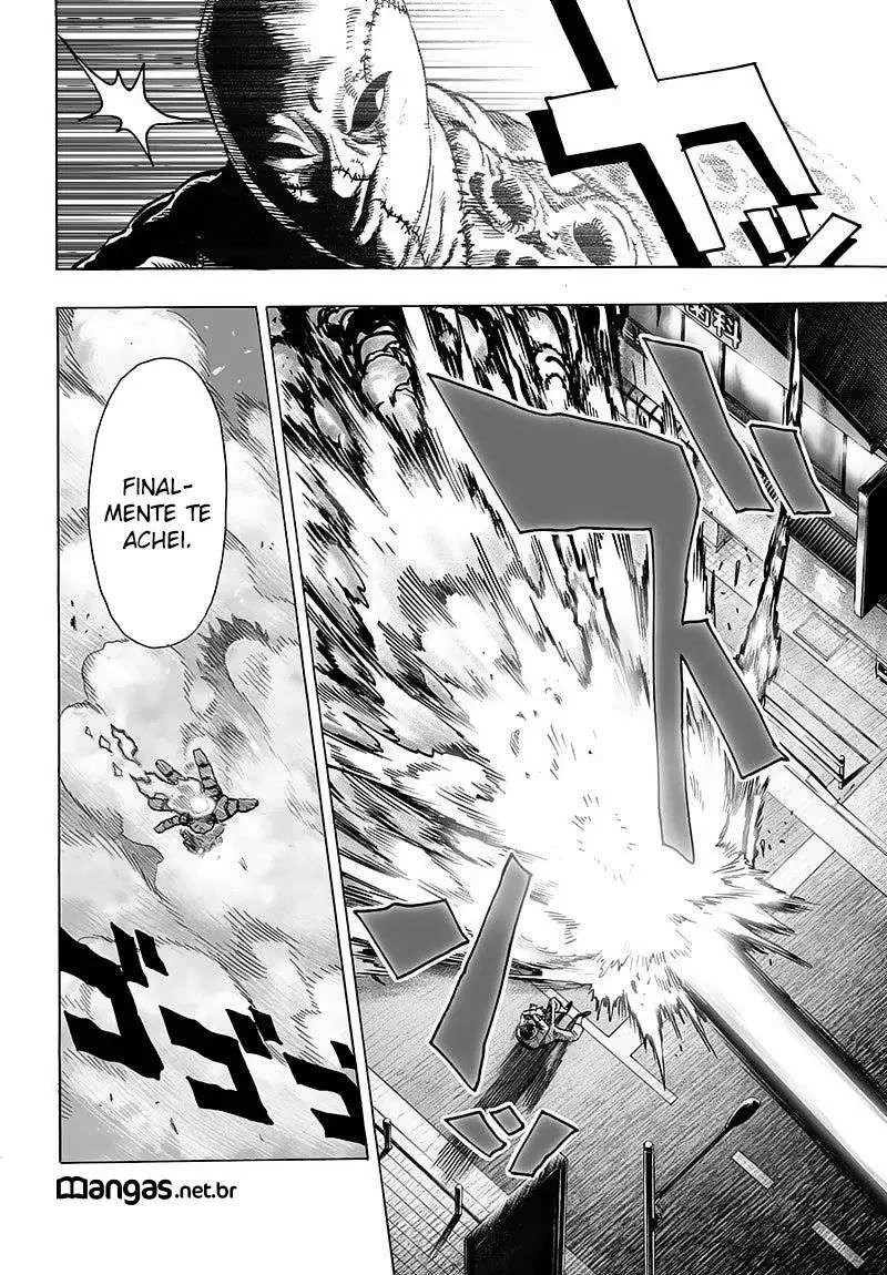 One Punch-Man Capítulo 1 – Um Soco