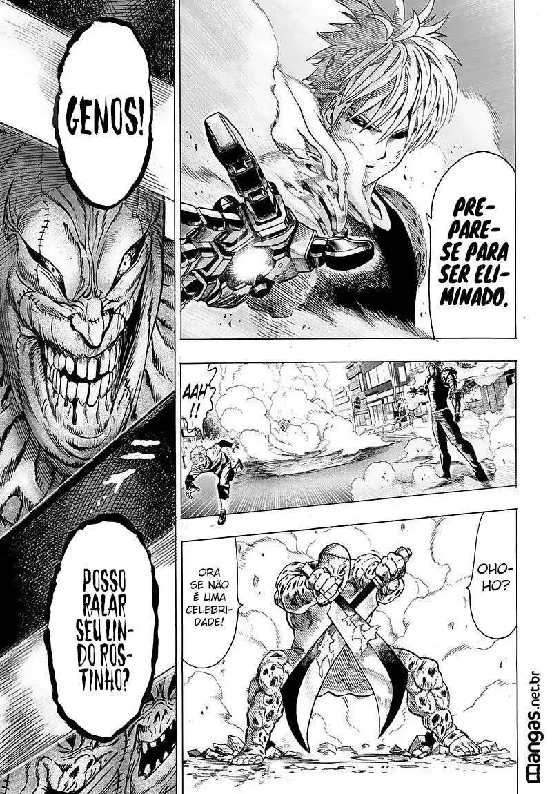 One Punch-Man Capítulo 1 – Um Soco
