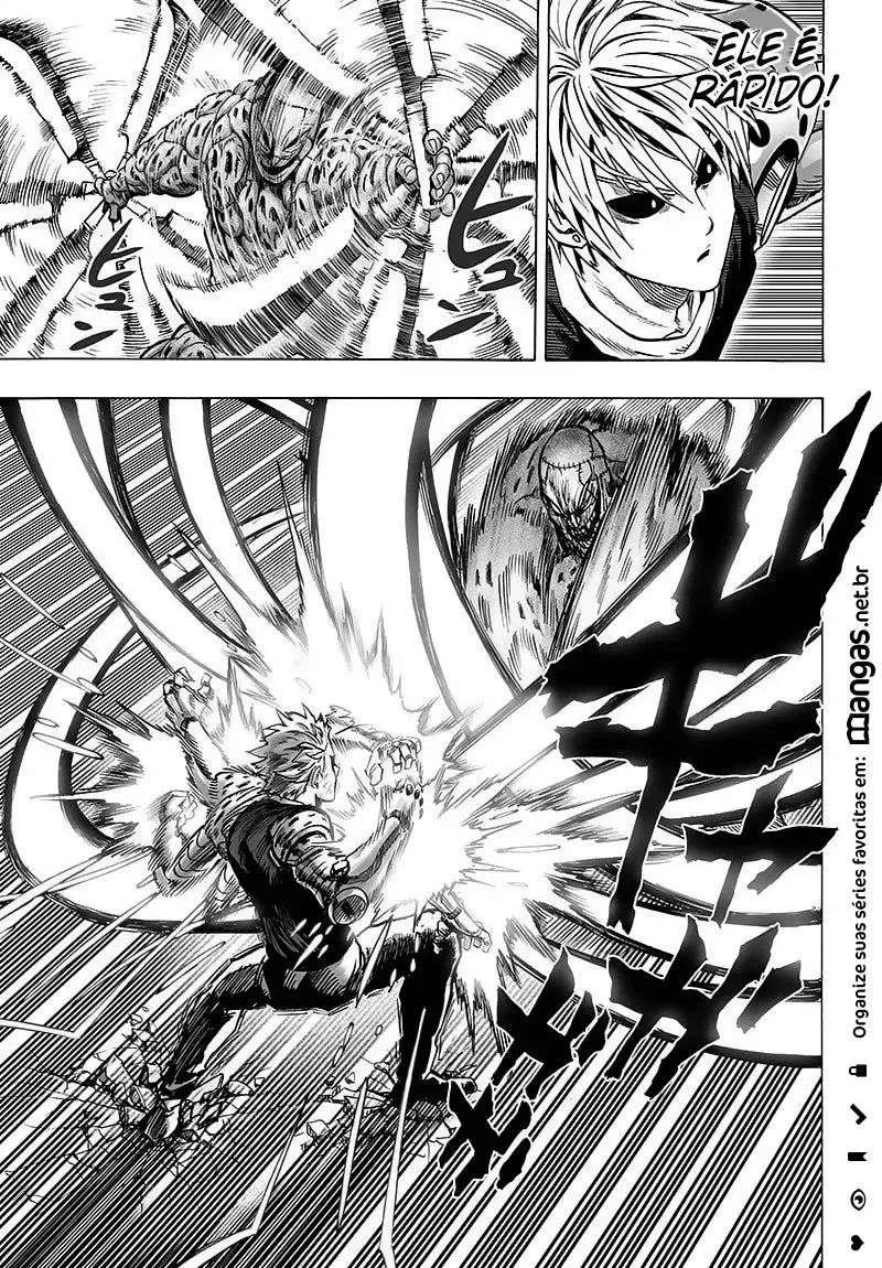 One Punch-Man Capítulo 1 – Um Soco