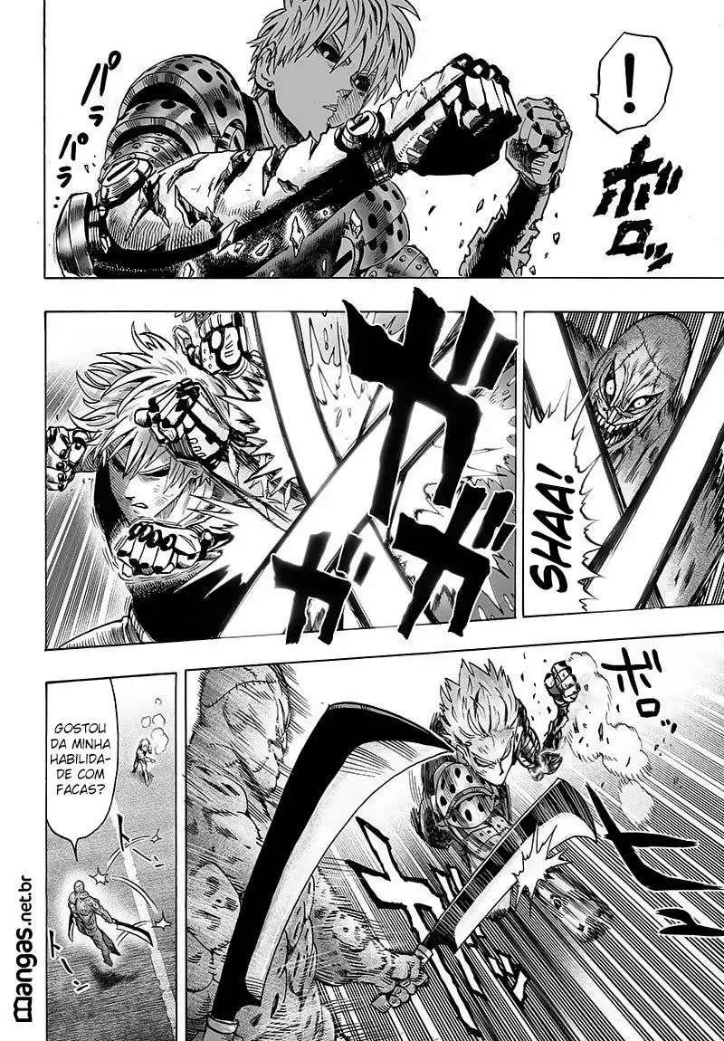 One Punch-Man Capítulo 1 – Um Soco