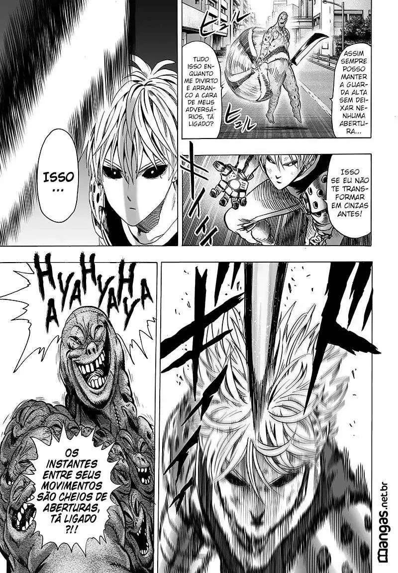 One Punch-Man Capítulo 1 – Um Soco