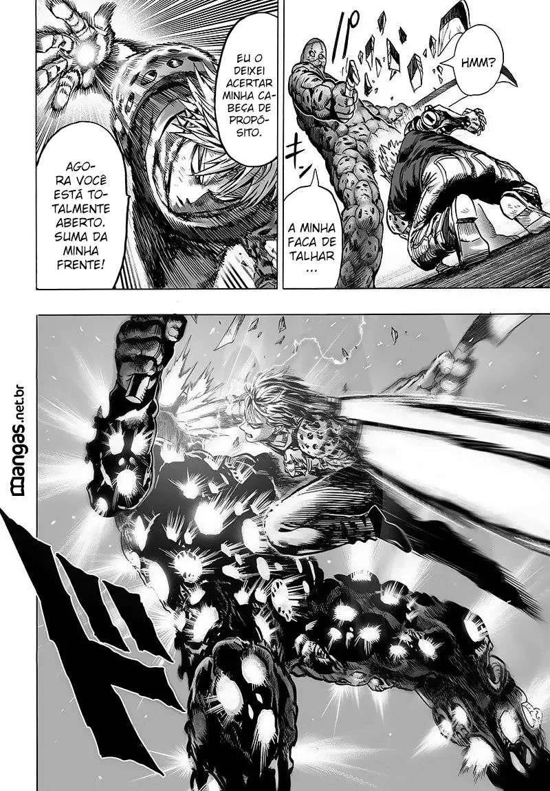 One Punch-Man Capítulo 1 – Um Soco