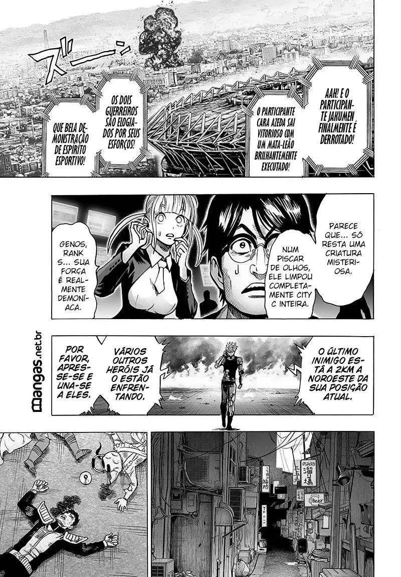 One Punch-Man Capítulo 1 – Um Soco