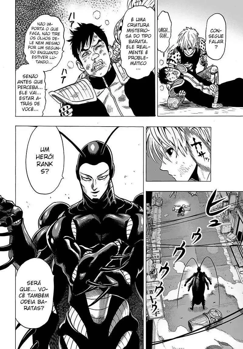 One Punch-Man Capítulo 1 – Um Soco