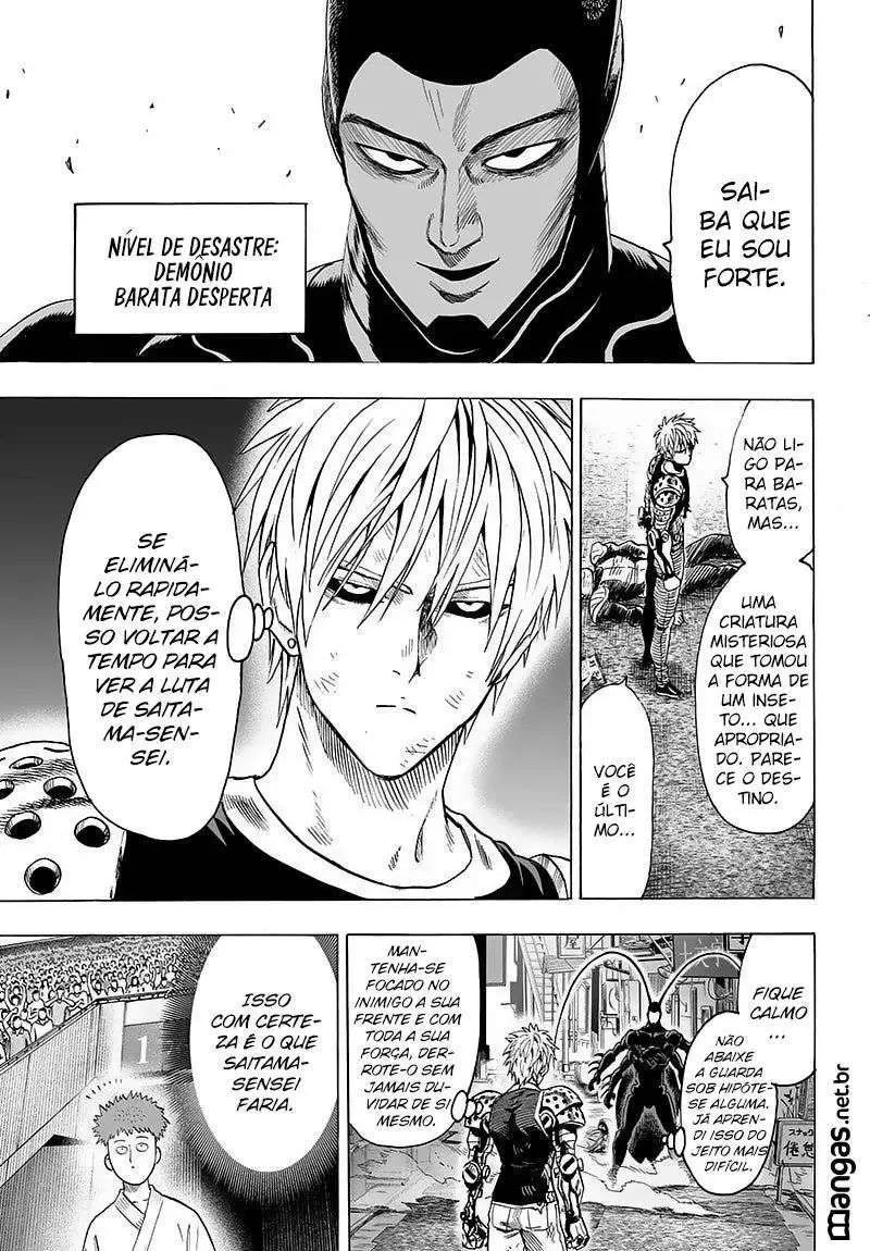 One Punch-Man Capítulo 1 – Um Soco
