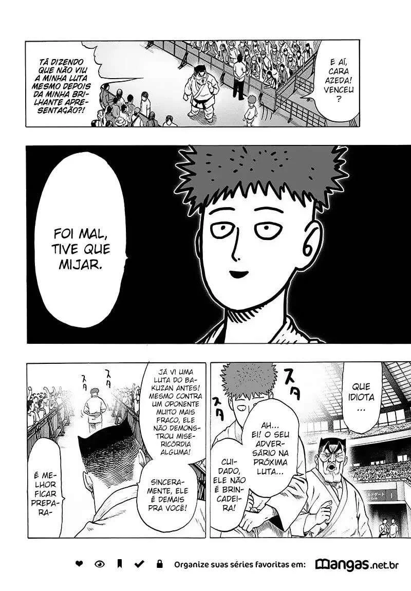 One Punch-Man Capítulo 1 – Um Soco