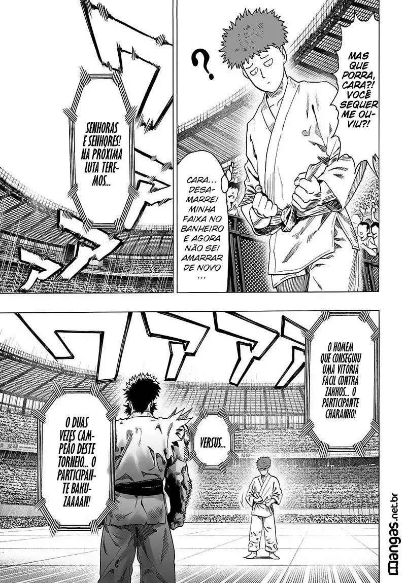 One Punch-Man Capítulo 1 – Um Soco