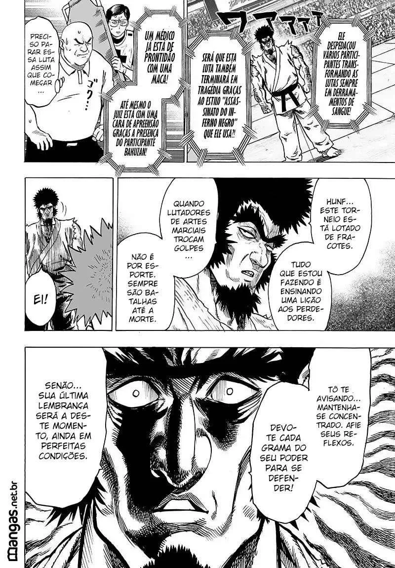 One Punch-Man Capítulo 1 – Um Soco