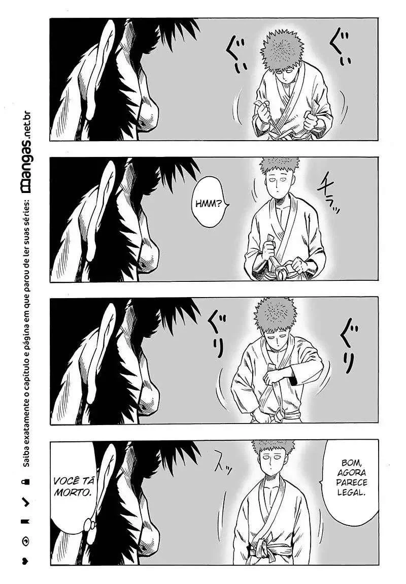 One Punch-Man Capítulo 1 – Um Soco