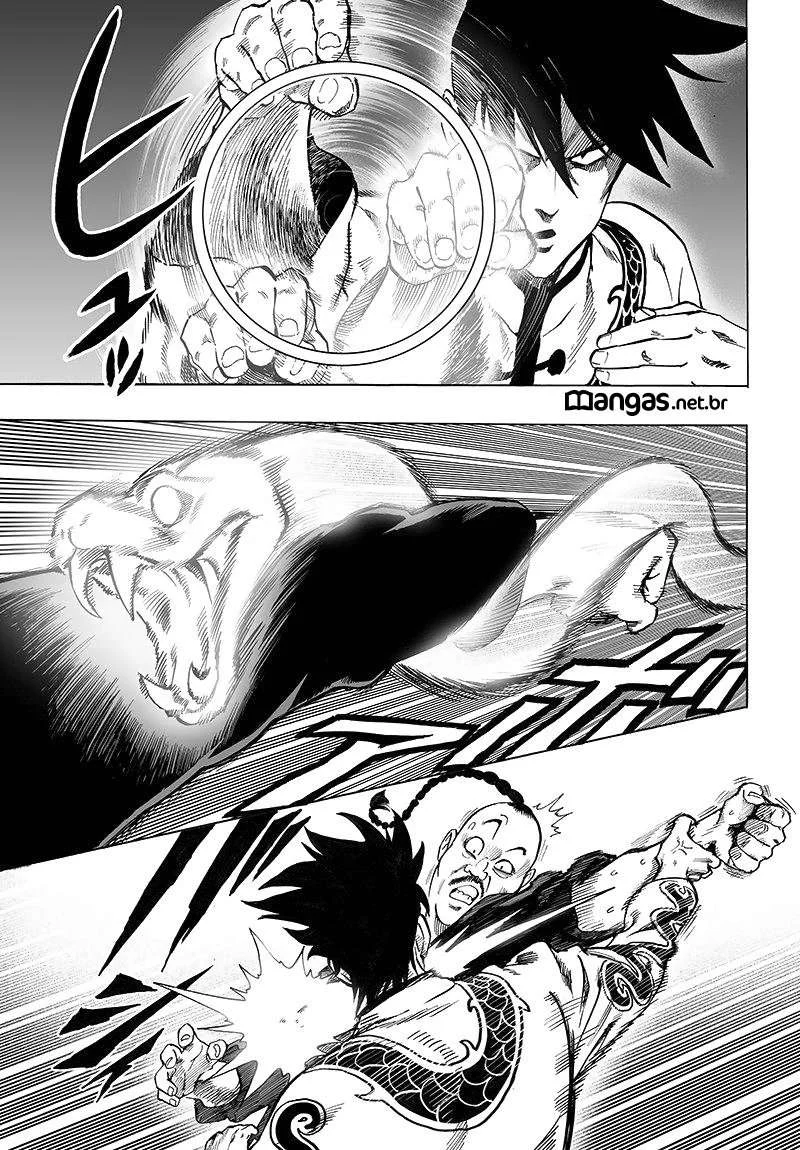 One Punch-Man Capítulo 1 – Um Soco
