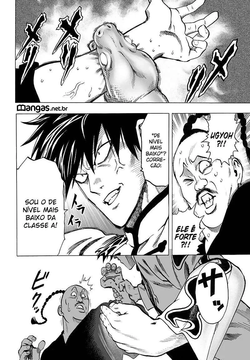 One Punch-Man Capítulo 1 – Um Soco