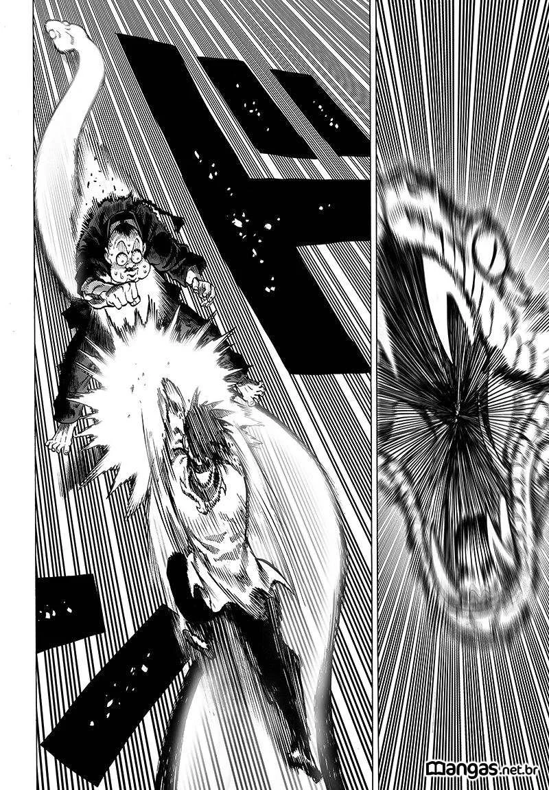 One Punch-Man Capítulo 1 – Um Soco