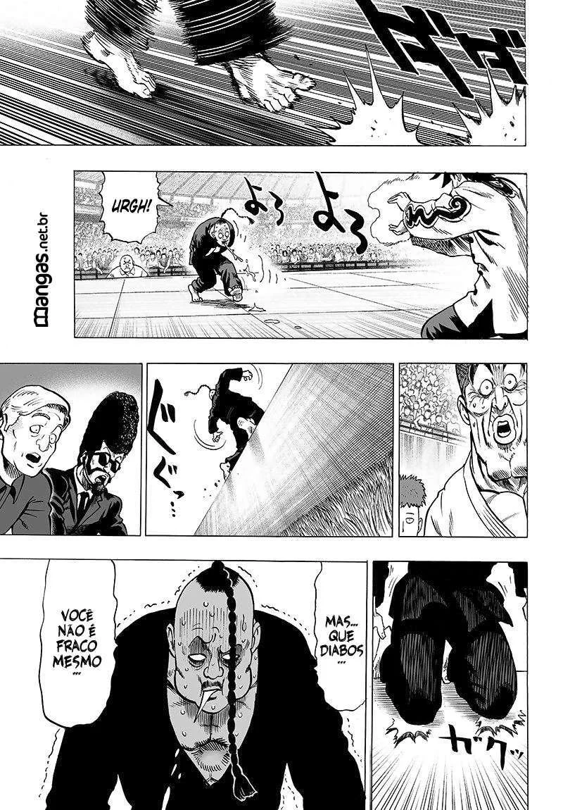 One Punch-Man Capítulo 1 – Um Soco