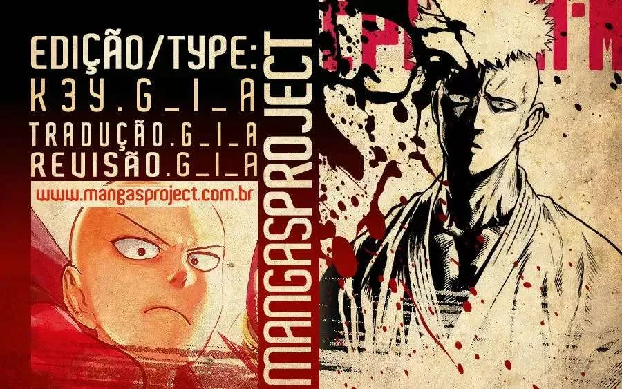 One Punch-Man Capítulo 1 – Um Soco
