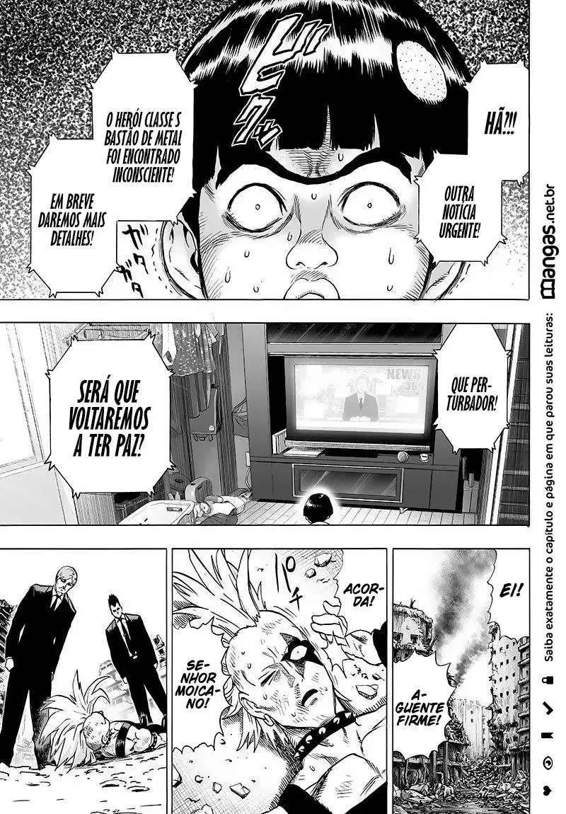 One Punch-Man Capítulo 1 – Um Soco
