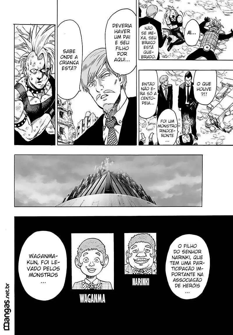 One Punch-Man Capítulo 1 – Um Soco