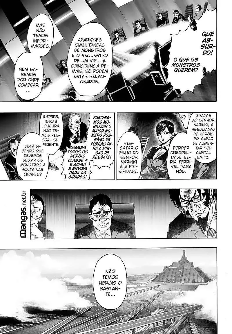 One Punch-Man Capítulo 1 – Um Soco