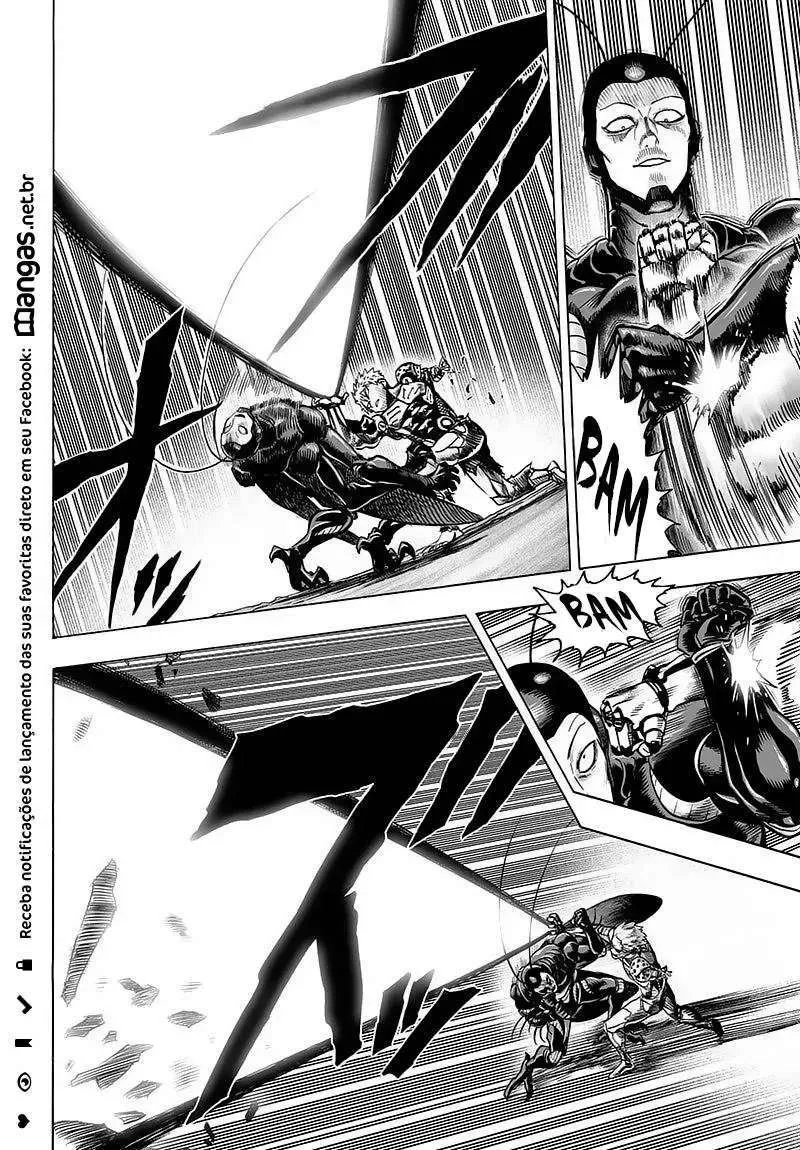 One Punch-Man Capítulo 1 – Um Soco