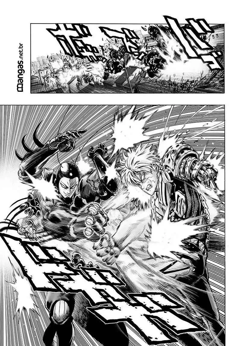 One Punch-Man Capítulo 1 – Um Soco