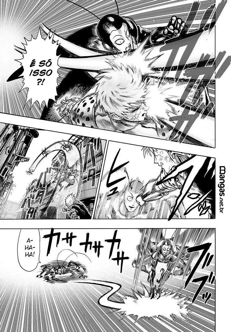 One Punch-Man Capítulo 1 – Um Soco