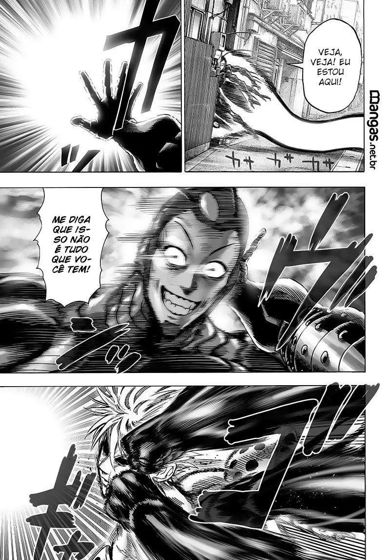 One Punch-Man Capítulo 1 – Um Soco