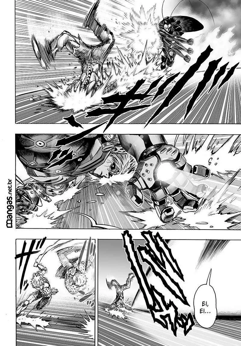 One Punch-Man Capítulo 1 – Um Soco